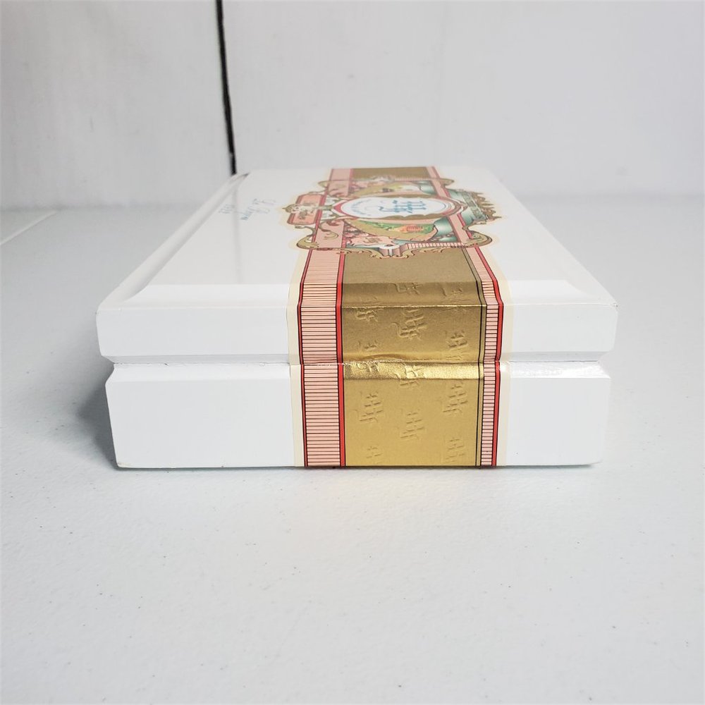 *SOLD* My Father Le Bijou 1922 Wooden Cigar Storage Box Empty - Picture 9 of 10